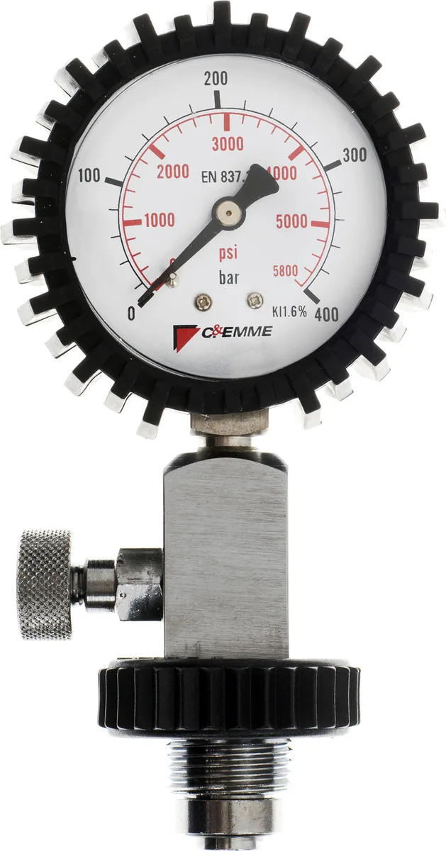Cressi Tank Pressure Gauge Checker