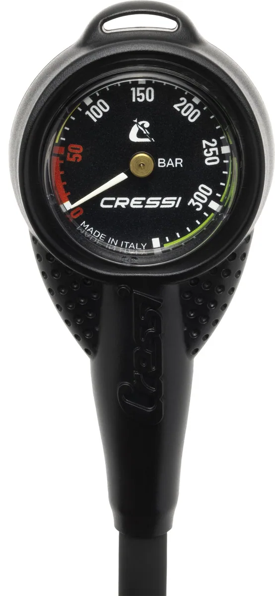 Cressi Mini SPG, Manometer & Finimeter