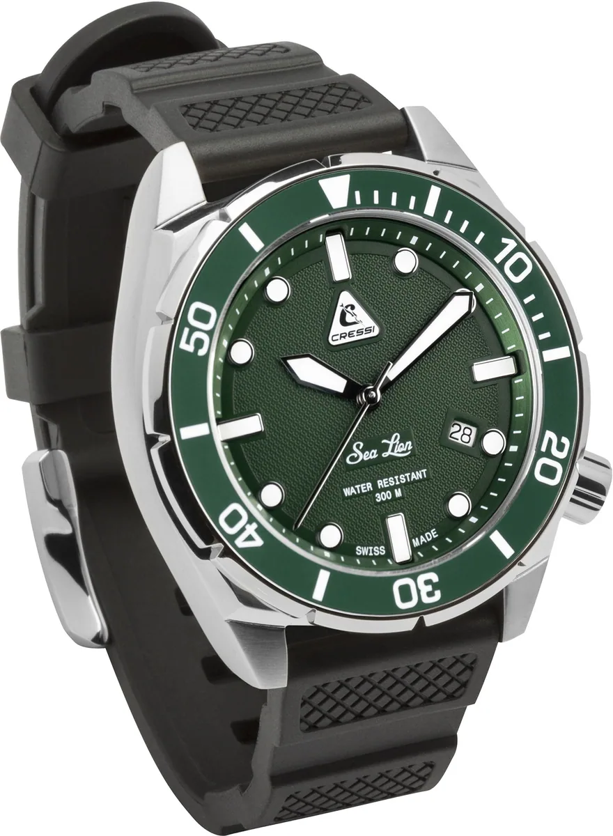 Cressi Sea Lion (Paraggi edition) (green/green), trajes húmedos