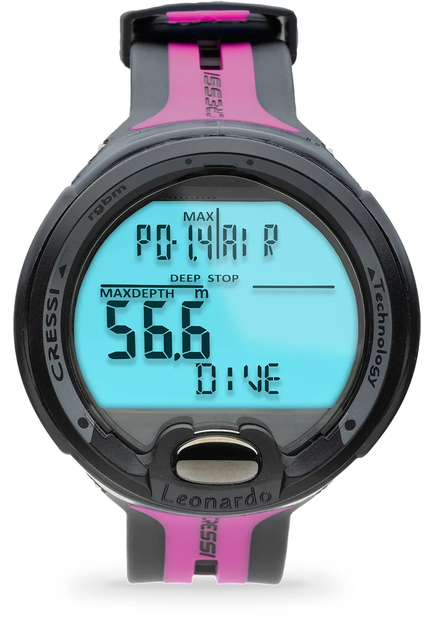 Cressi Leonardo 2.0, ordenadores de buceo – vista 2