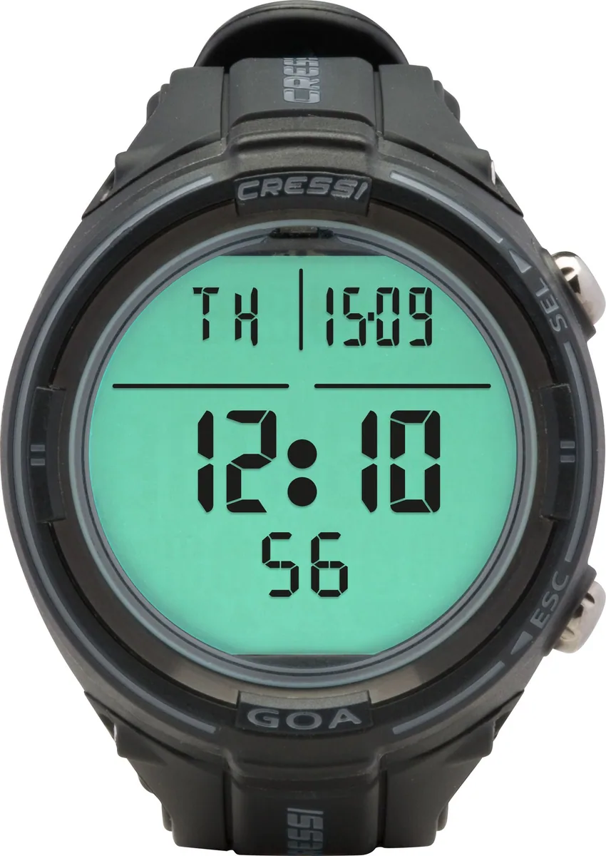 Cressi Goa, dive computers
