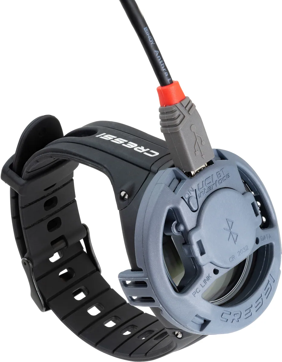 Cressi BT Interface for Dive-Watch Computer, ordinateurs de plongée – vue 4