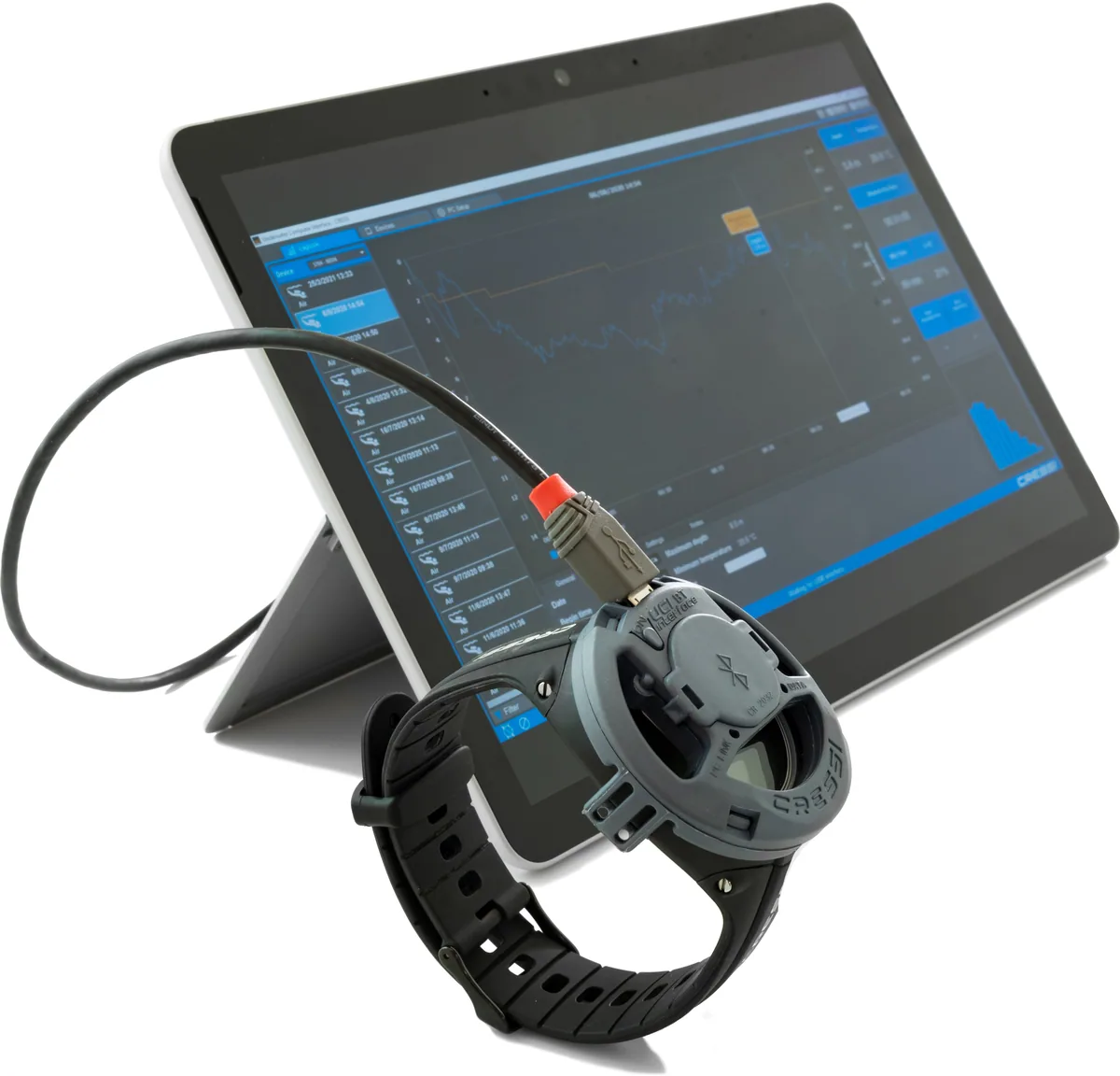 Cressi BT Interface for Dive-Watch Computer, ordinateurs de plongée – vue 5