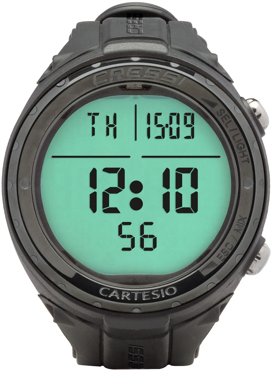 Cressi Cartesio, dive computers