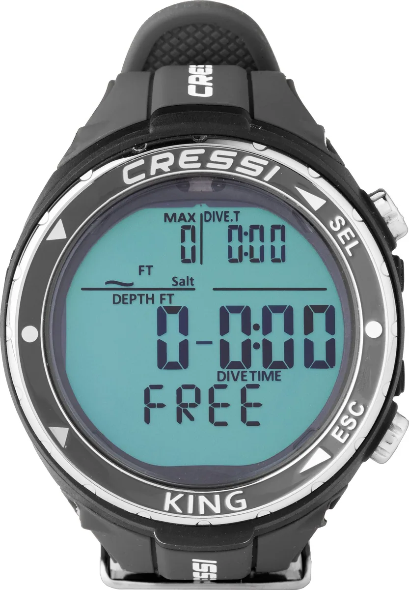 Cressi King, dive computers