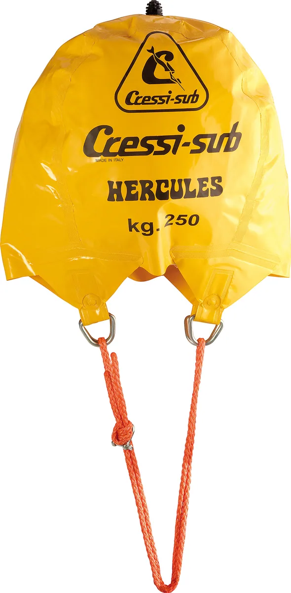 Cressi Hercules, Flaschenventile