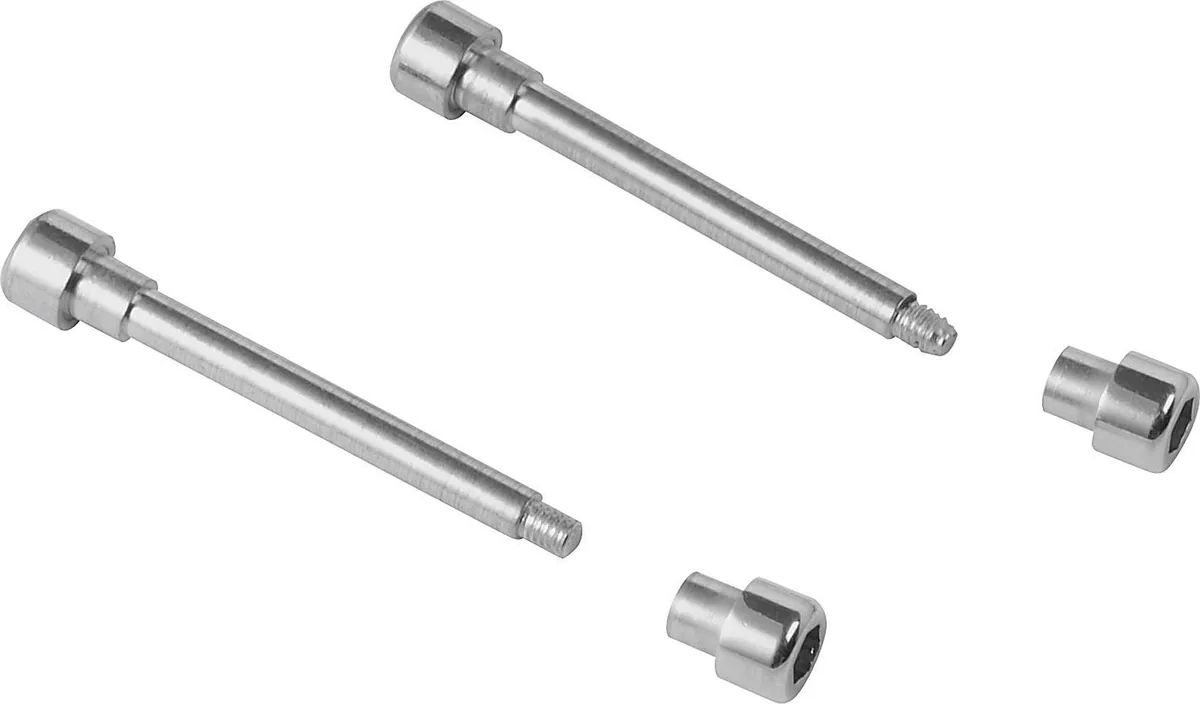 Cressi Screws with Nut for Big-Screen Dive Computer / Instrument Consoles (pair), dive computers
