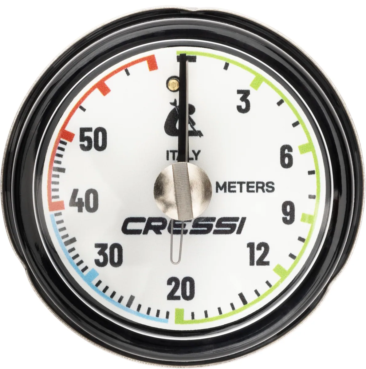 Cressi Depth Gauge Module - White [metric], Manometer & Finimeter