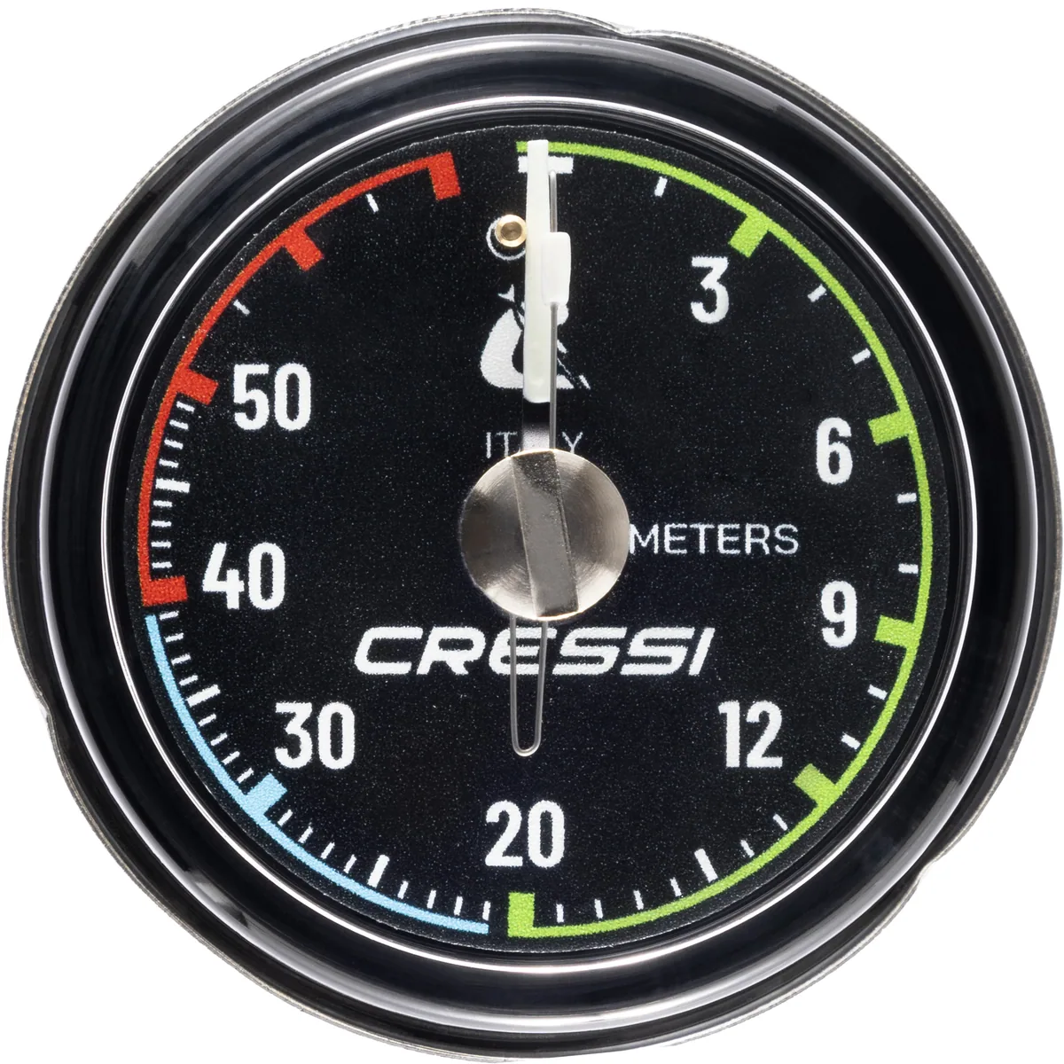Cressi Depth Gauge Module - Black [metric], Manometer & Finimeter
