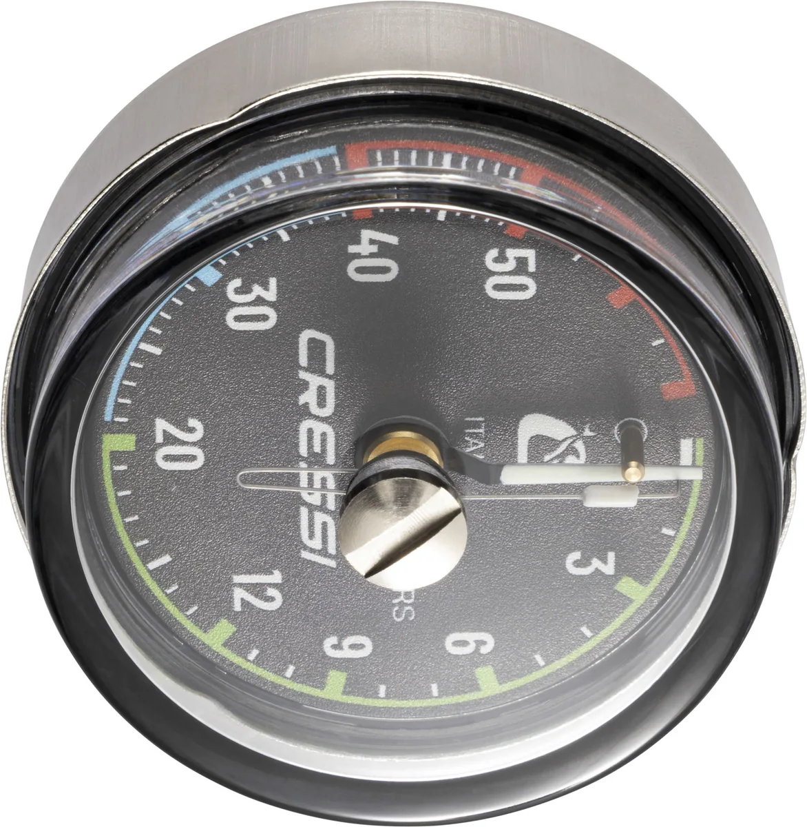 Cressi Depth Gauge Module - Black [metric], manómetros – vista 2