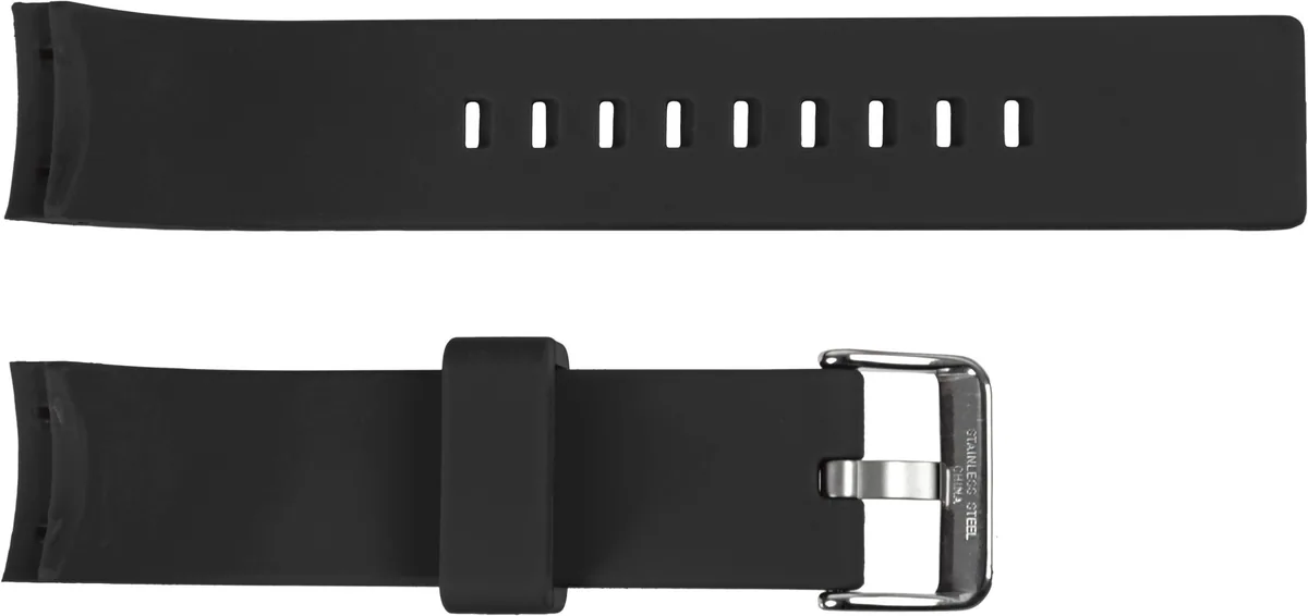 Cressi Watchband for Manta (black), dive computers