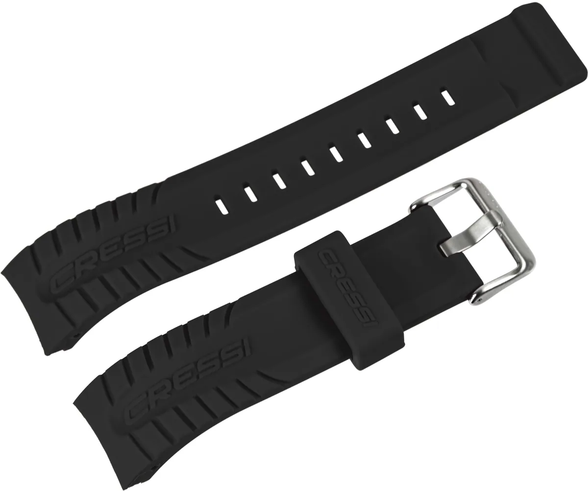 Cressi Watchband for Manta (black), ordinateurs de plongée – vue 2