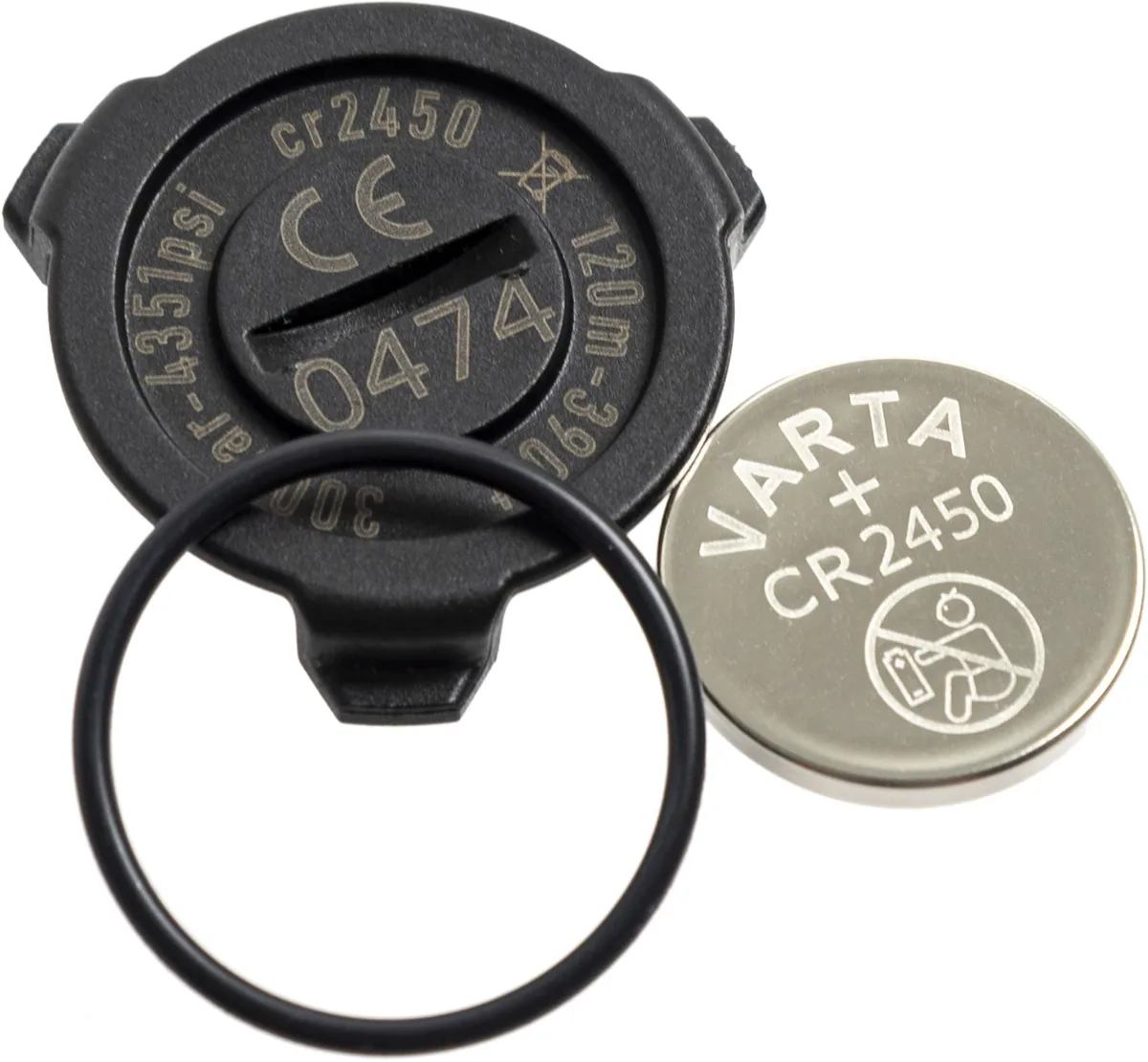 Cressi Battery Kit for Digi2 (CR2450 3V), dive computers