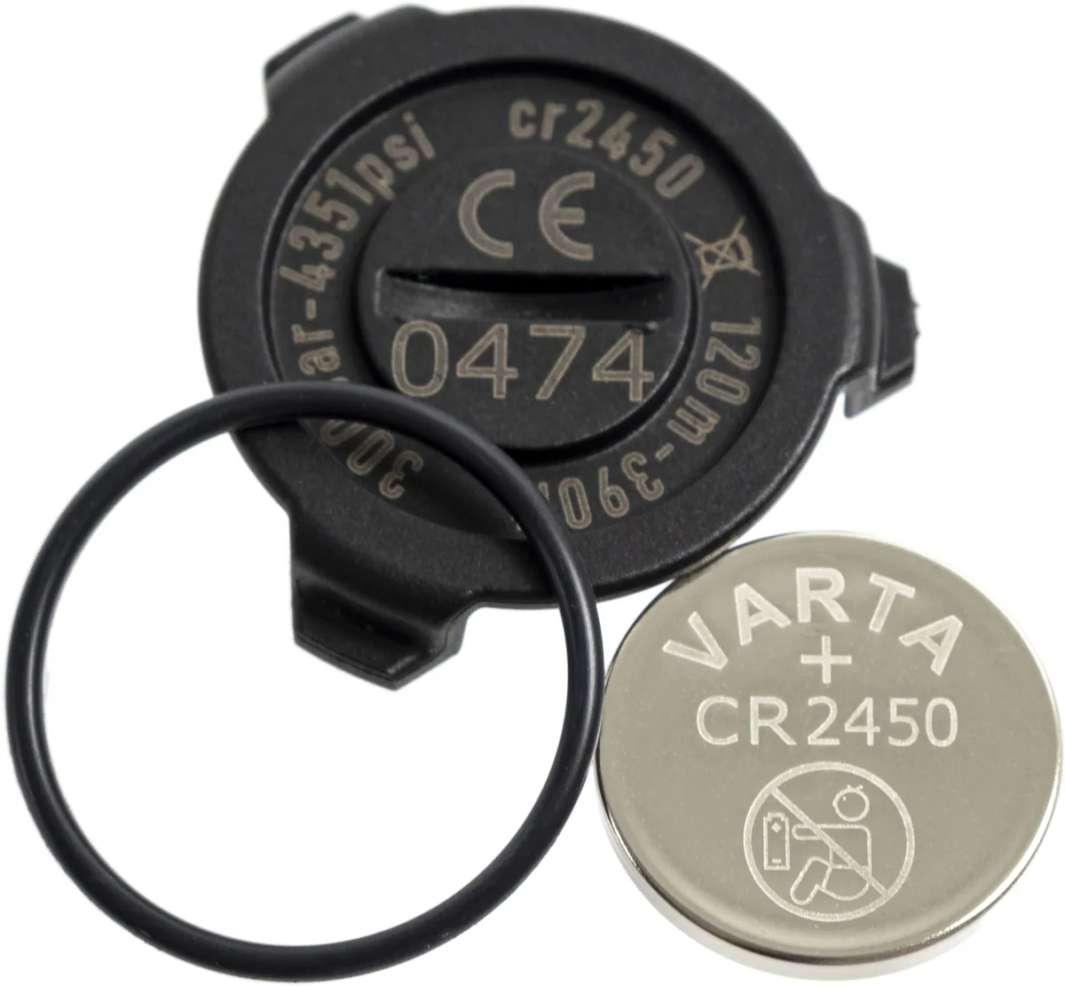 Cressi Battery Kit for Digi2 (CR2450 3V), ordenadores de buceo – vista 2