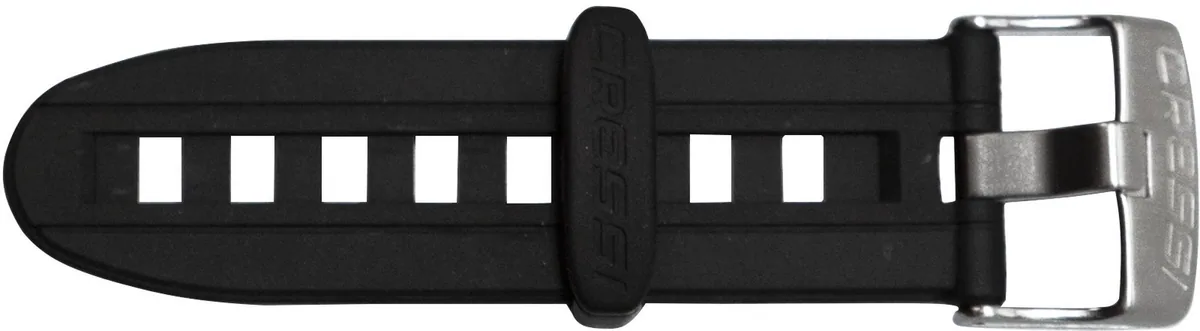 Cressi Strap Extender for Watch-Style Dive Computer (black/black), Nassanzug