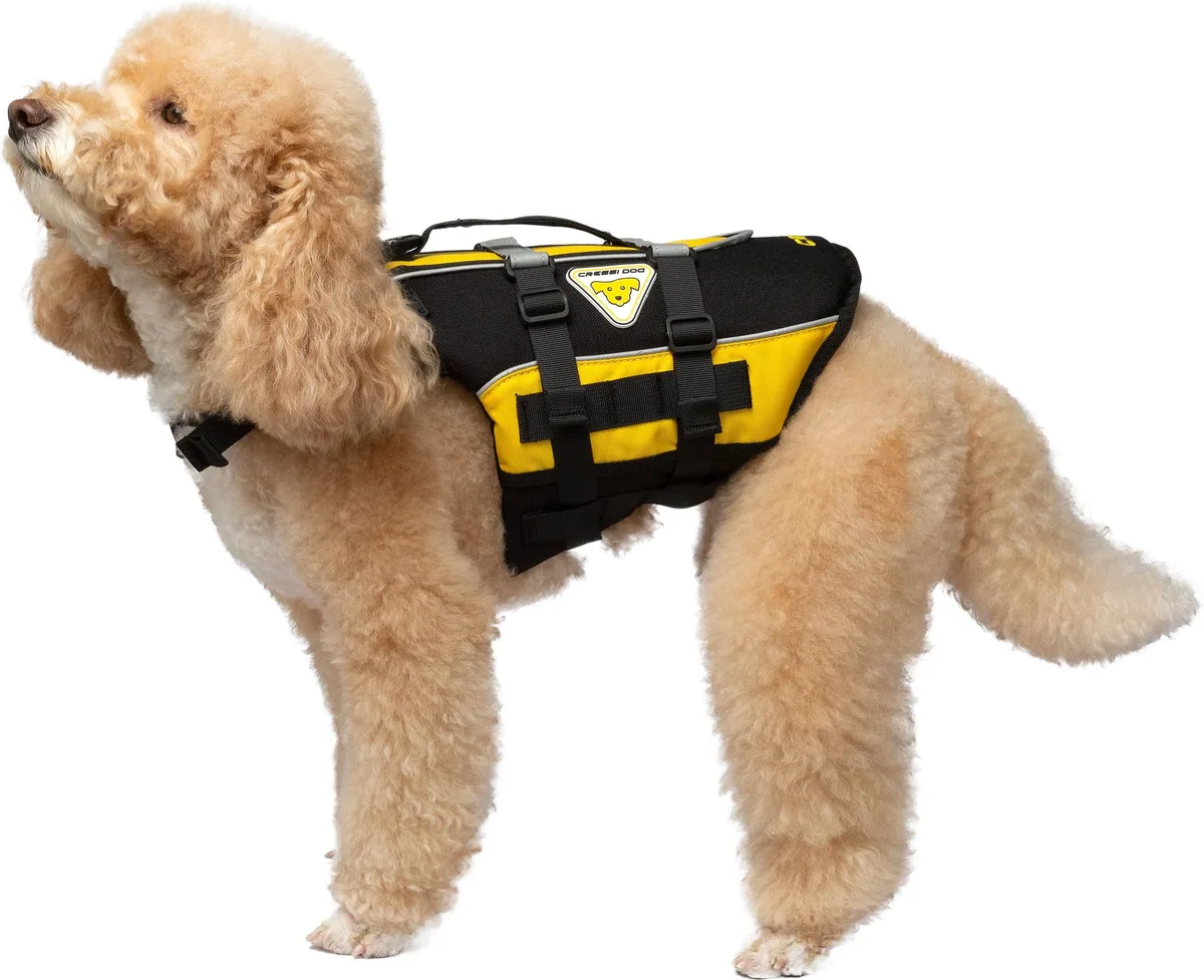 Cressi DLJ Dog Life Jacket, jacket bcds