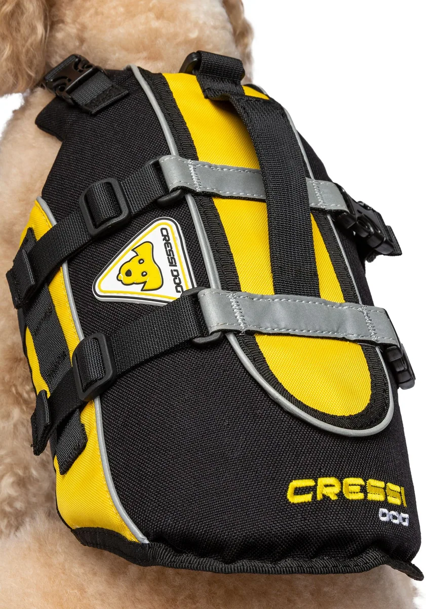 Cressi DLJ Dog Life Jacket, gilets classiques – vue 2