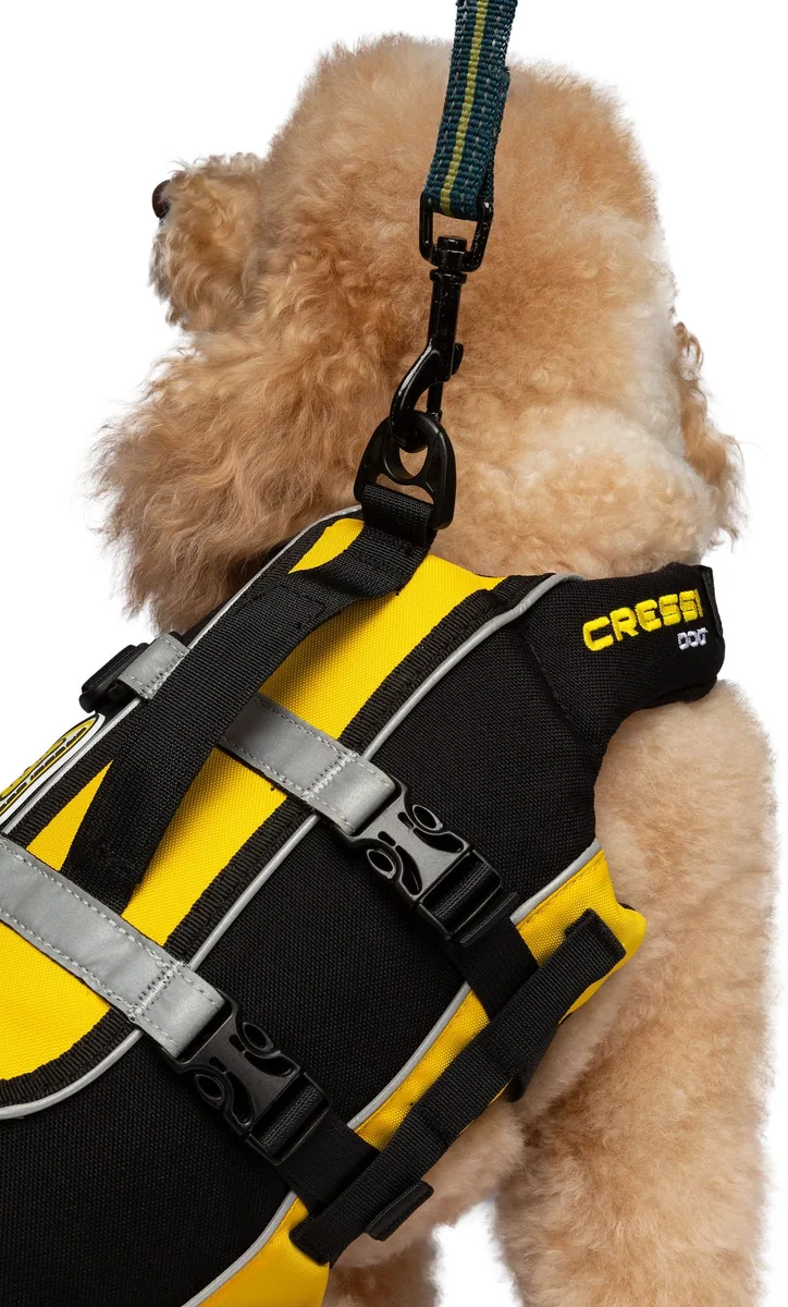 Cressi DLJ Dog Life Jacket, gilets classiques – vue 3
