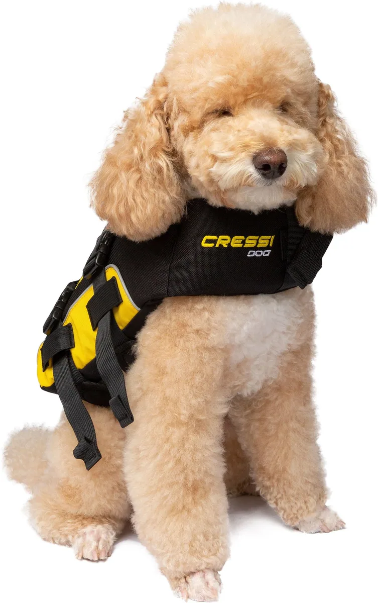Cressi DLJ Dog Life Jacket, gilets classiques – vue 4