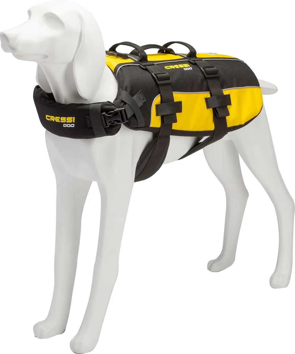 Cressi DLJ Dog Life Jacket, gilets classiques – vue 6