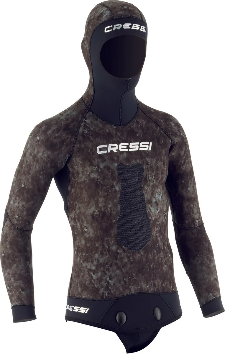 Cressi Tracina Jacket 7mm, trajes húmedos