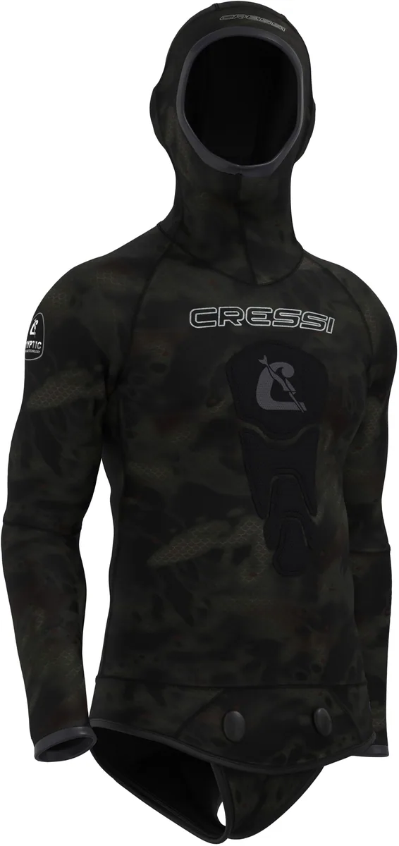 Cressi Posidonia Jacket 7mm, trajes húmedos