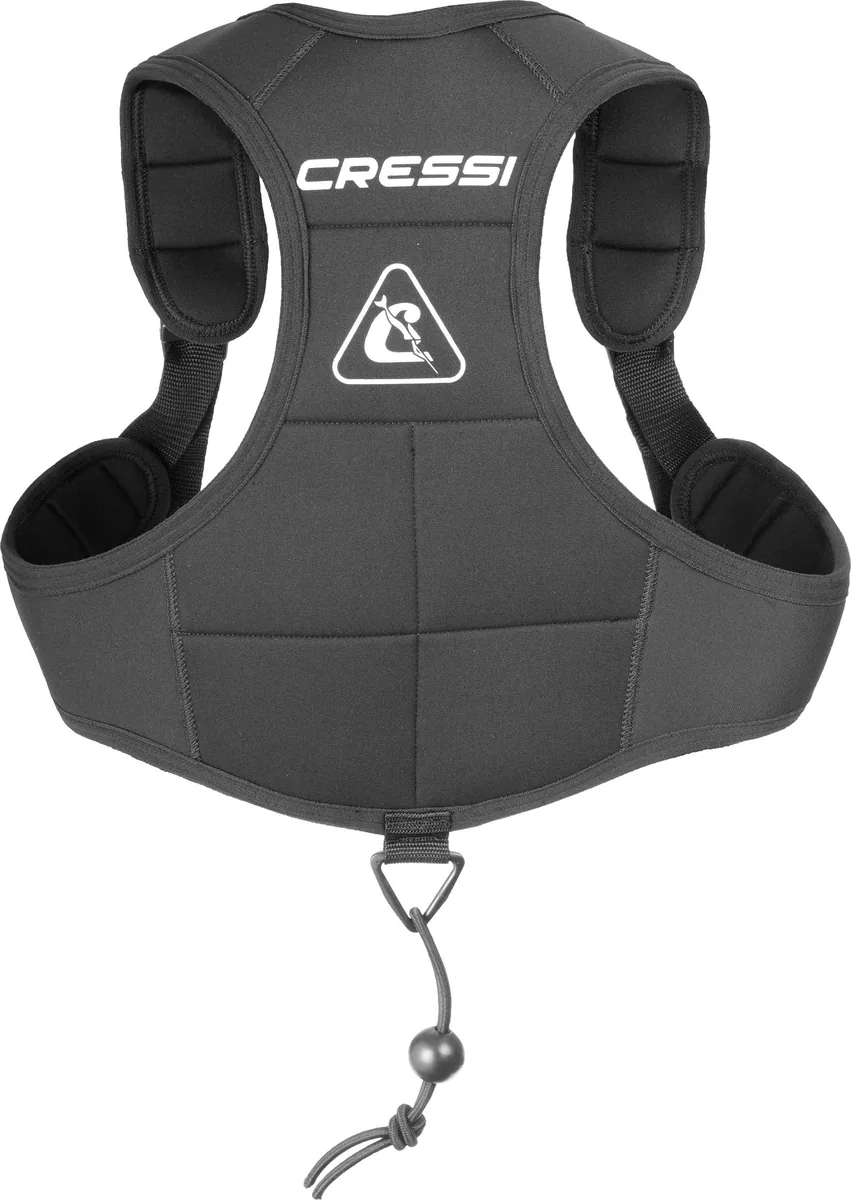 Cressi Backweight (black), trajes húmedos – vista 2