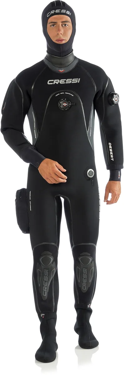 Cressi Desert 4mm Man, combinaisons humides – vue 2