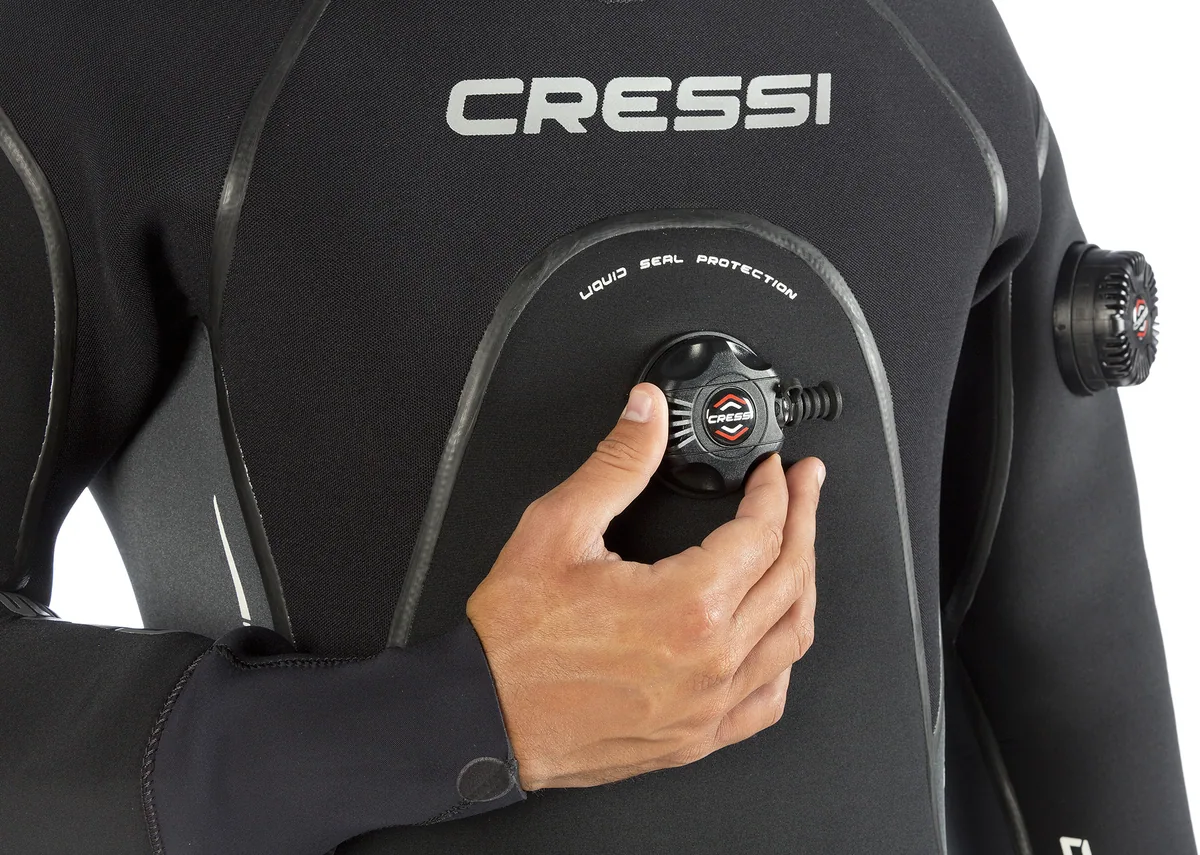 Cressi Desert 4mm Man, combinaisons humides – vue 4