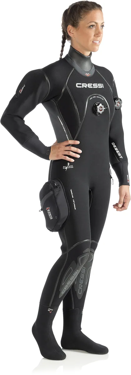 Cressi Desert 4mm Lady, wetsuits – view 3