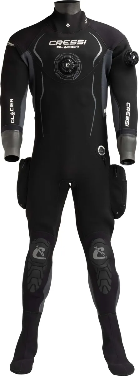 Cressi Glacier 4mm HD Man, mute umide – vista 2