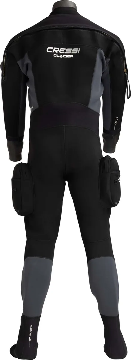 Cressi Glacier 4mm HD Man, mute umide – vista 3