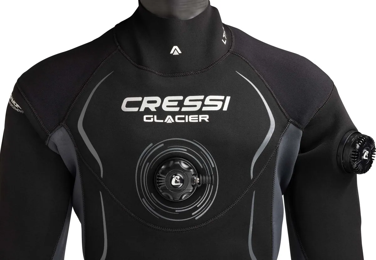 Cressi Glacier 4mm HD Man, mute umide – vista 6