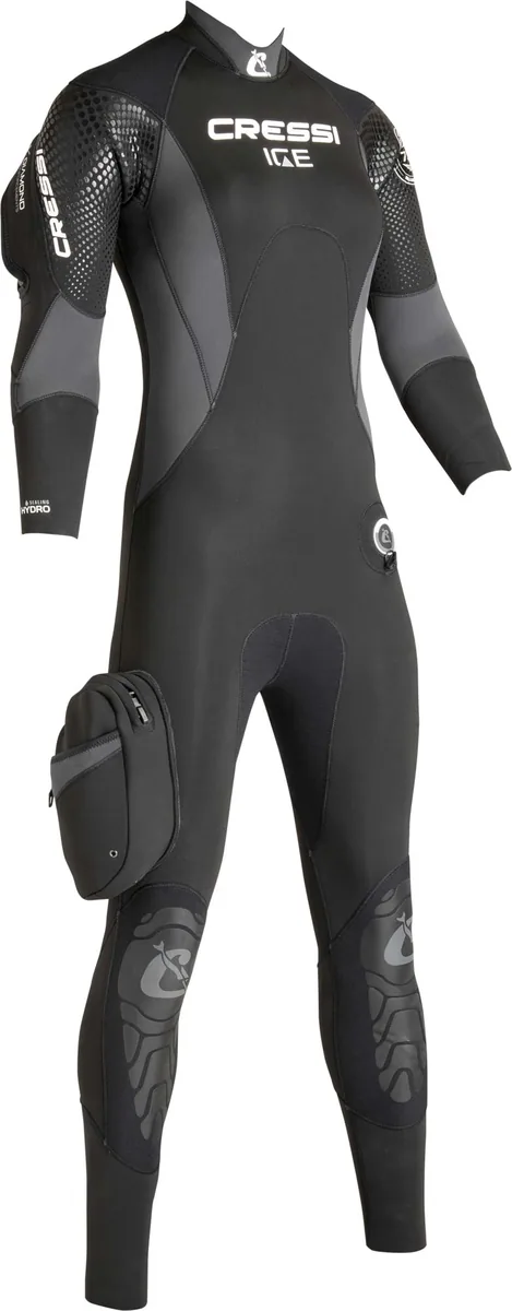 Cressi Ice 7mm Lady, combinaisons humides – vue 3
