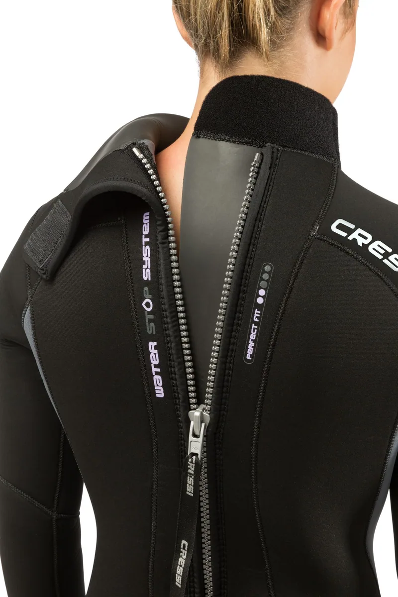 Cressi Fast 7mm Lady, combinaisons humides – vue 4