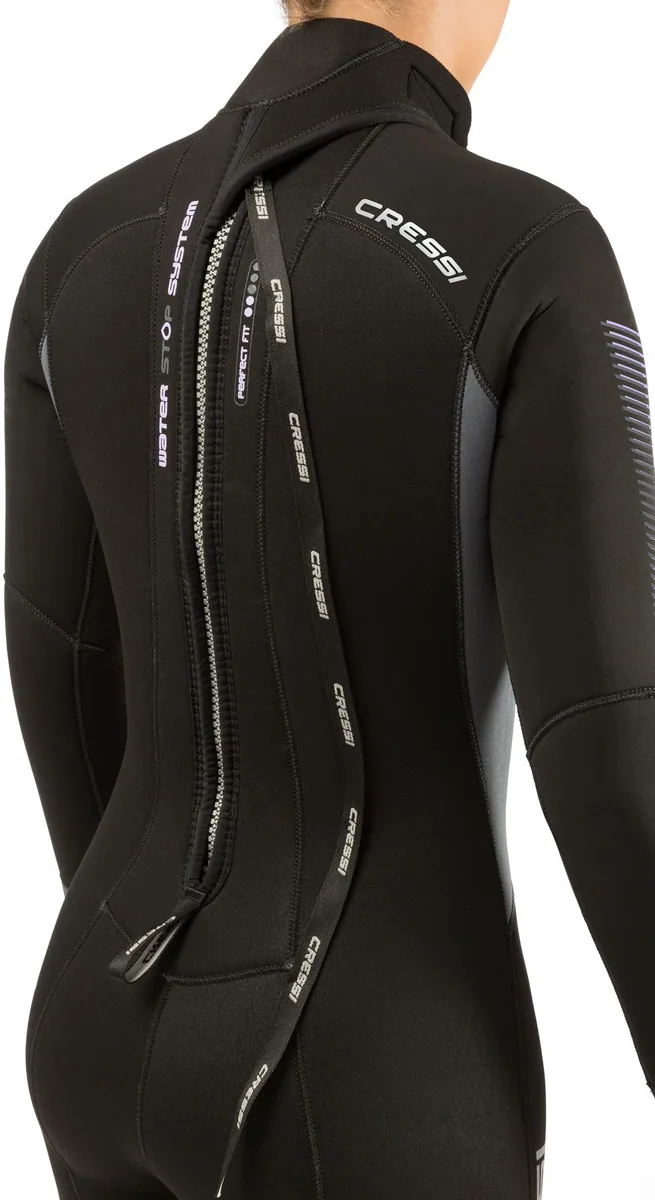 Cressi Fast 7mm Lady, combinaisons humides – vue 5