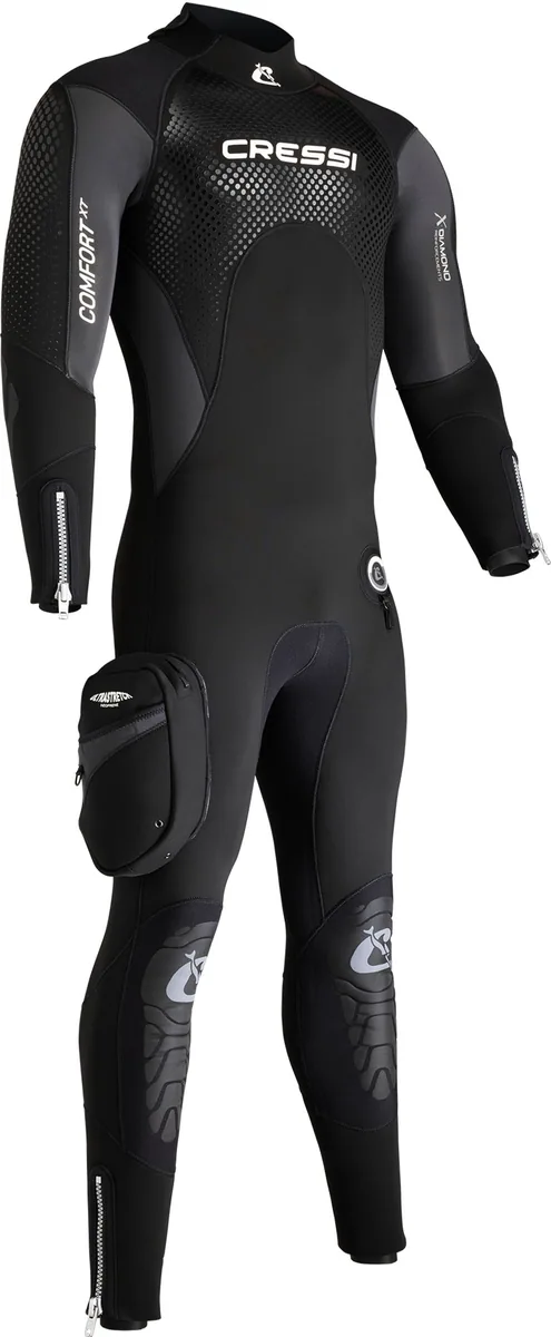 Cressi Comfort 7mm Man, mute umide – vista 2