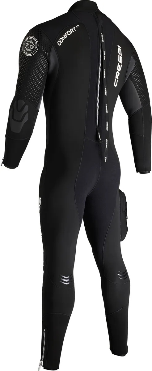 Cressi Comfort 7mm Man, mute umide – vista 4