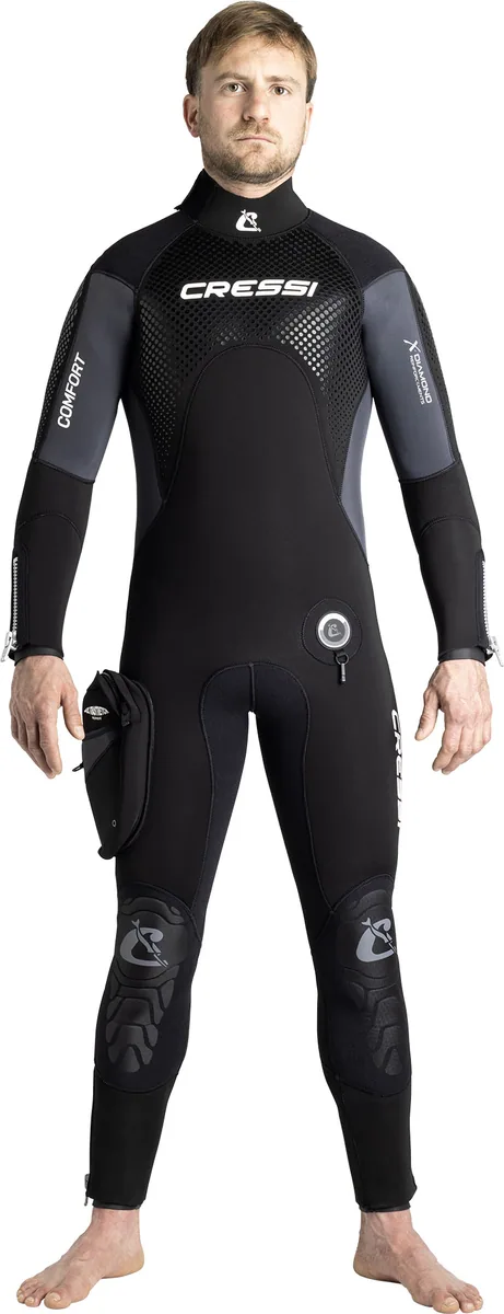 Cressi Comfort 7mm Man, mute umide – vista 5