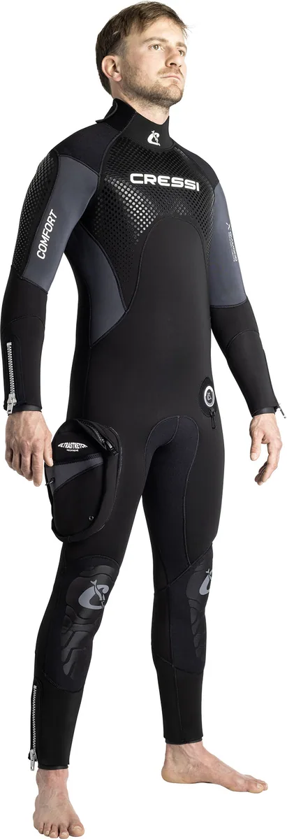 Cressi Comfort 7mm Man, mute umide – vista 6