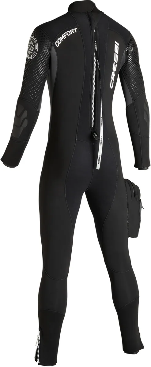 Cressi Comfort 7mm Lady, combinaisons humides – vue 4