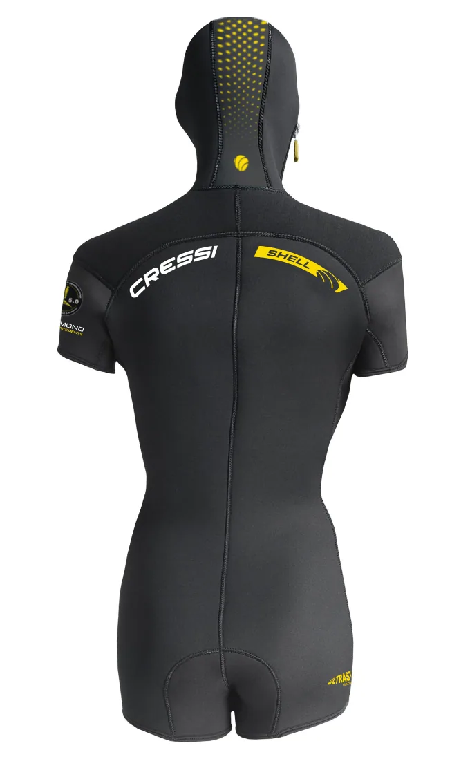Cressi Shell Jacket 5mm Lady, trajes húmedos – vista 2