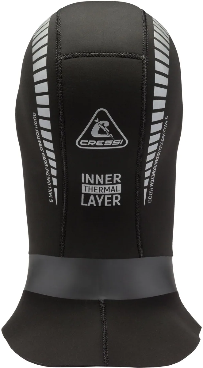 Cressi Orust Hood 5mm Unisex, mute umide – vista 5