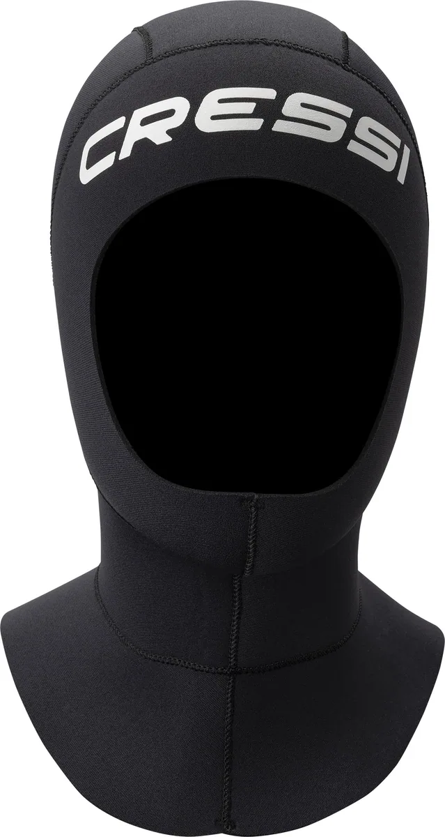Cressi Resilient Hood 3mm w/ Bib, trajes húmedos