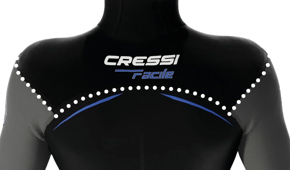 Cressi Facile 8mm Man, combinaisons humides – vue 3