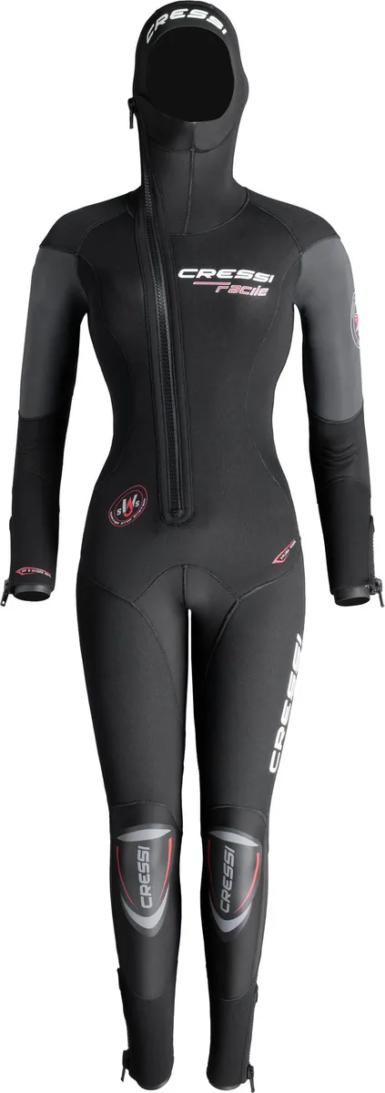 Cressi Facile 8mm Lady, Nassanzug