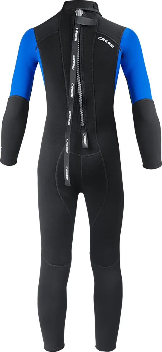 Cressi Morea 3mm Kid [M] (age 10/11), Nassanzug – Ansicht 2