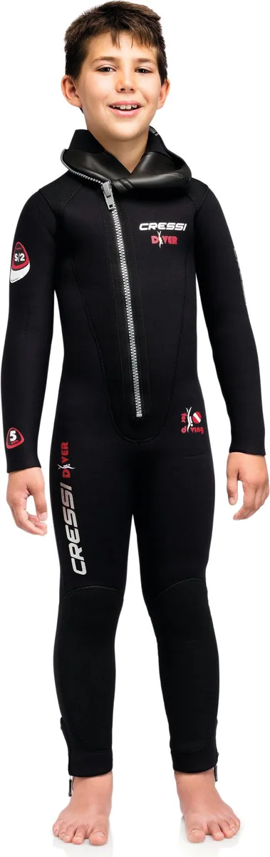 Cressi Diver 5mm Junior, trajes húmedos – vista 3