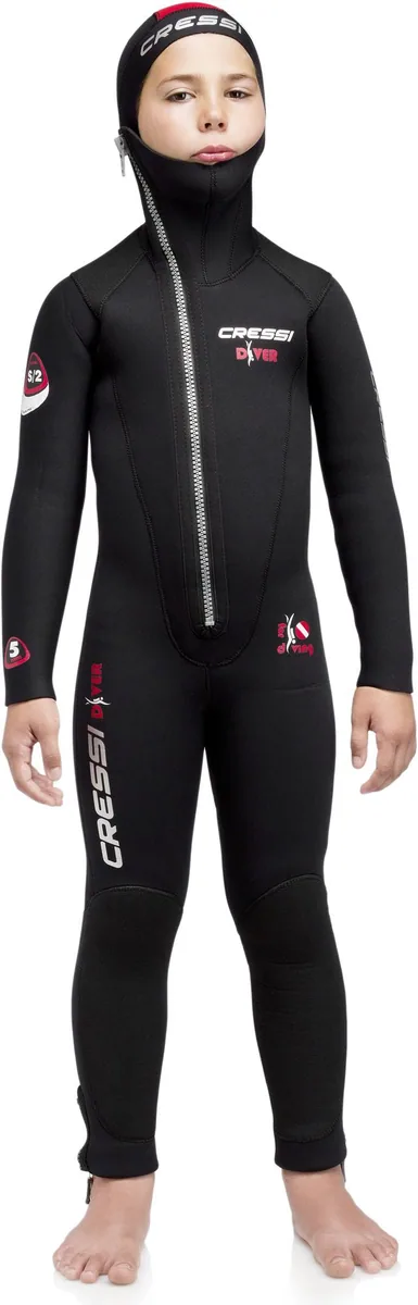 Cressi Diver 5mm Junior, trajes húmedos – vista 5