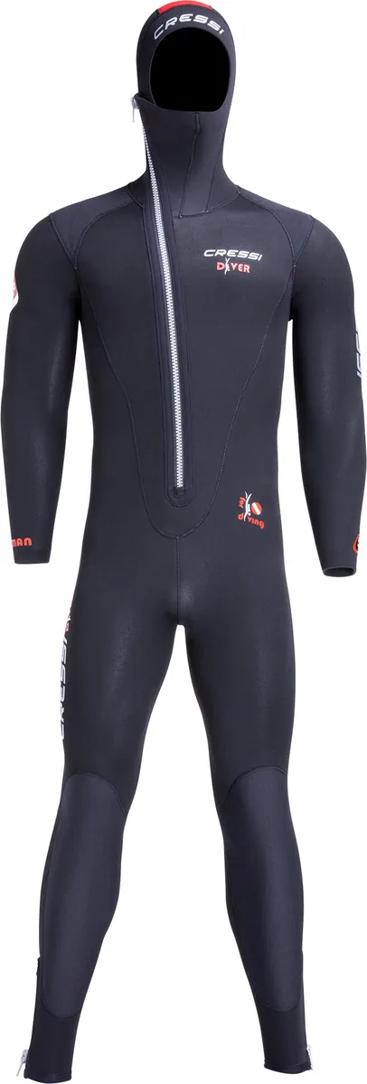Cressi Diver 5mm Man, combinaisons humides – vue 3